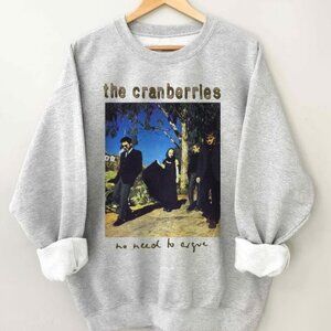 Vintage 90s The Cranberries Band Sweatshirt, No Need to Argue Album Shirt Unisex